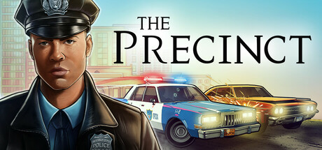 The Precinct poster